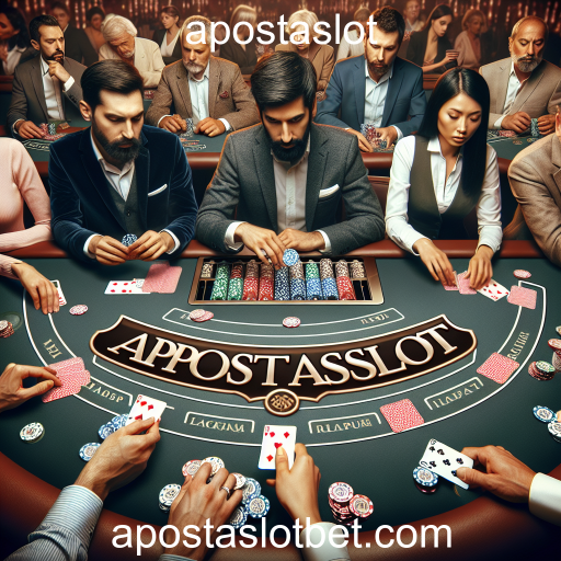 Explorando o Mundo do Blackjack no Apostaslot